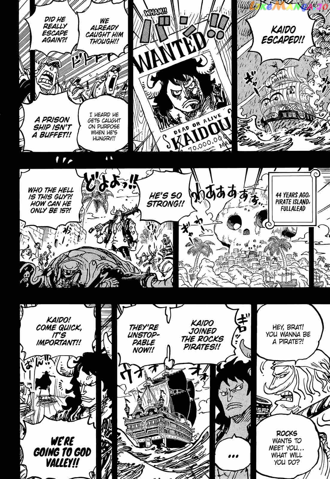 One Piece chapter 1049 - page 5